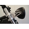High Quality 39mm CNC Brushed Aluminium Fork Mounted Motorcycle Motorbike