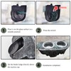 PINVNBY Reptile Feeding Ledge with Suction Cups,Crested Gecko Feeder Ledges