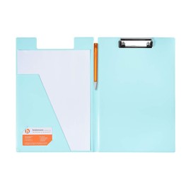 Heidemann 11100000 Folding Clipboard Folder DIN A4 Plus (Mint Pastel)