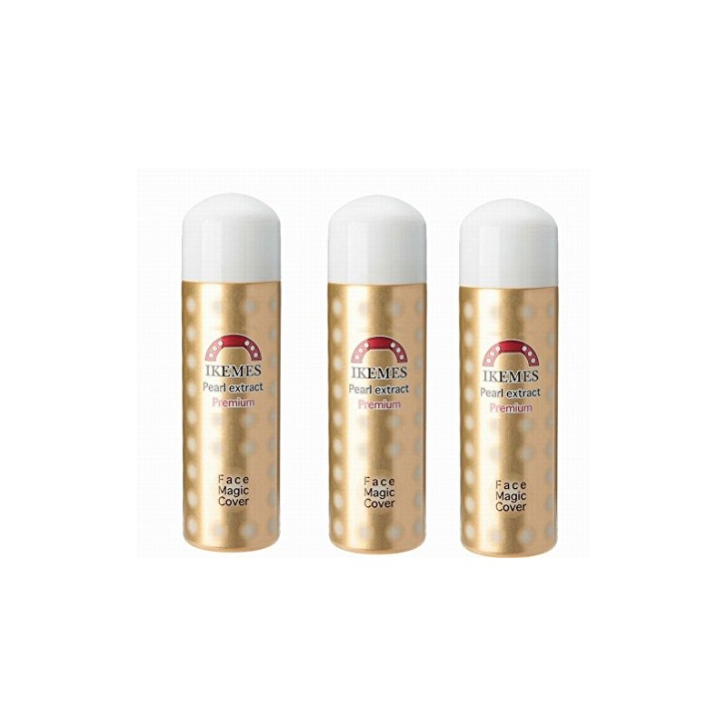 Ikemes Pearl Extract Premium Face Mask Cover, 3.1 fl oz
