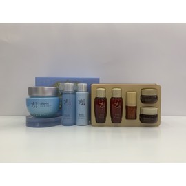 Sooryehan Hyobidam Moisture Cream 150ml Large Capacity Special Set + Hyobidam Fermented 5 Types Additional for Travel / 수려한 효비담 수분샘 크림 150ml 대용량 기획세트+효비담 발효 5종 여행용 추가