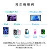 Elecom MPA-ACCP9430WH 30W Type-C 2 Port USB PD Compatible Swing