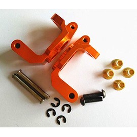 EPTNNASO HPI BULLET3.0 MT ST Ken Block WR8 Piezas de actualización de flujo de aleación de aluminio frontal C Buriers-1PR Set para 101209 Naranja