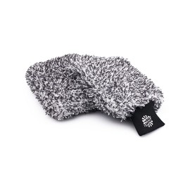 The Rag Company - サイクロン ウルトラウォッシュ ミット + サイクロン ウルトラ 6x8 ウォッシュ パッド コンボパック - マイクロファイバーブレンド ツイスト ループ 内部ライナー フォーム 石鹸 + バケツ & 洗い流さない方法に最適