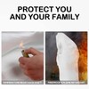 FLASLD Fire Blanket for People Emergency Fire Escape, Anti-interference Flame