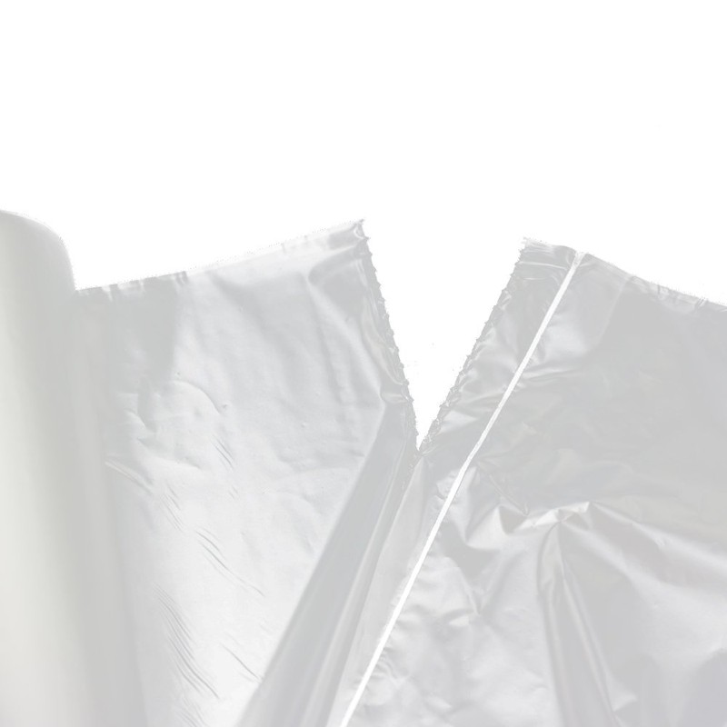 Nicesh Bolsas de basura pequeñas de 4 galones, negras, transparentes