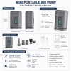 Mini Rechargeable Air Pump for Inflatables – 3-in-1 Inflator, Deflator
