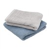Hiorie Mini Bath Towels, Set of 2, Approx. 19.7 x