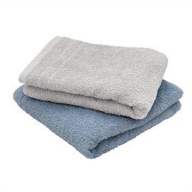 Hiorie Mini Bath Towels, Set of 2, Approx. 19.7 x 39.4 inches (50 x 100 cm), Made in Japan, Lite! TOWEL Light Towel, Quick Drying, Lightweight, Thin, Room Drying, Compact, Small, Highly Absorbent,