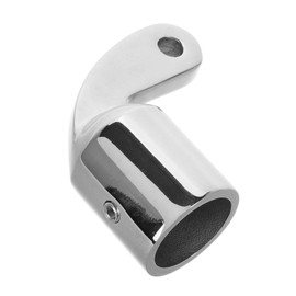 Outanaya Yacht Cap Fitting Marine Boat Canopy Cap Part Rv Canopy Eye End Cap Stainless Steel Boat Cap Canopy Fitting Small Cap Replacement