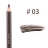 Beavorty 2pcs Double Head Eyebrow Pencil Highlighter Eyeliner Pencil Eyebrow