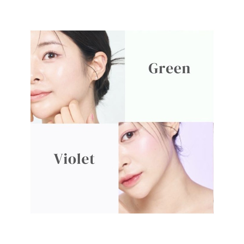LABIOTTE Skin Enhancer Collagen Tone up Cream 10ml, Color:02 Violet