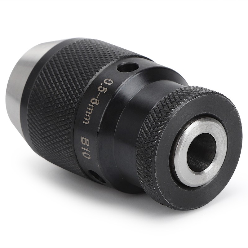 B10 Automatic Locking Drill Chuck Milling Machine Self Tighten Drill