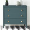KILZ Tribute Cabinet Paint & Trim Paint, Interior/Exterior, Semigloss, Oceans