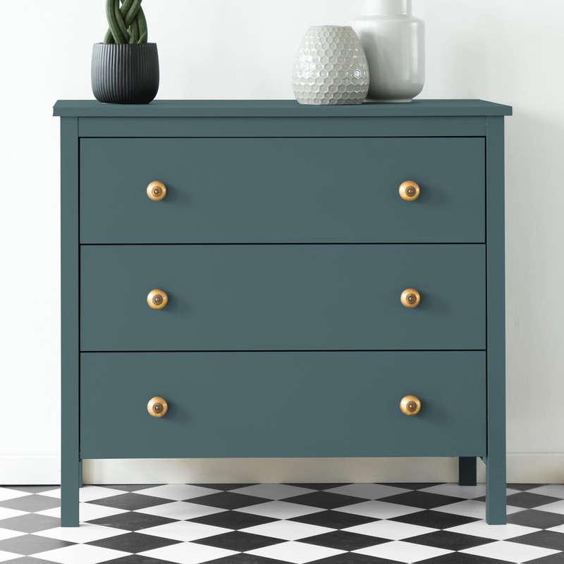 KILZ Tribute Cabinet Paint & Trim Paint, Interior/Exterior, Semigloss, Oceans