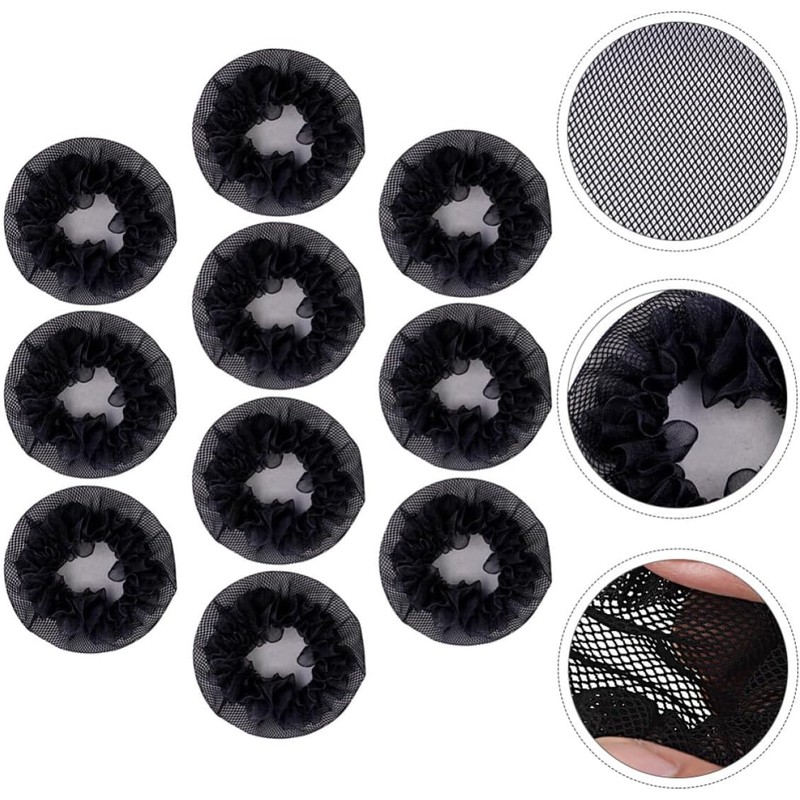 Redecillas Elásticas de Poliéster Diseño de Banda Elástica Reutilizables 10