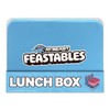 Lonchera de Mr Beast, Azul, Feastables, Lunch Box.