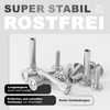 NIMA PARTS Connecting Screws - Pack of 20 Rustproof -