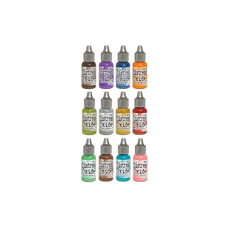 Tim Holtz Distress Oxide Ink Pad and Reinker Bundle -