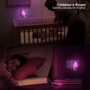 Pink Automatic LED Night Light - Plug in & Energy