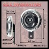 TIGRE BLANC Motorcycle Horn Double Horn with Stay Motorcycle Universal