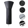 Outdoor Waterproof Patio Heater Cover 210D Oxford Fabric Standup Outdoor