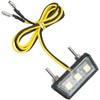 LEIBOCHAO Motorcycle LED Number Plate Light, 3 SMD LED Chip