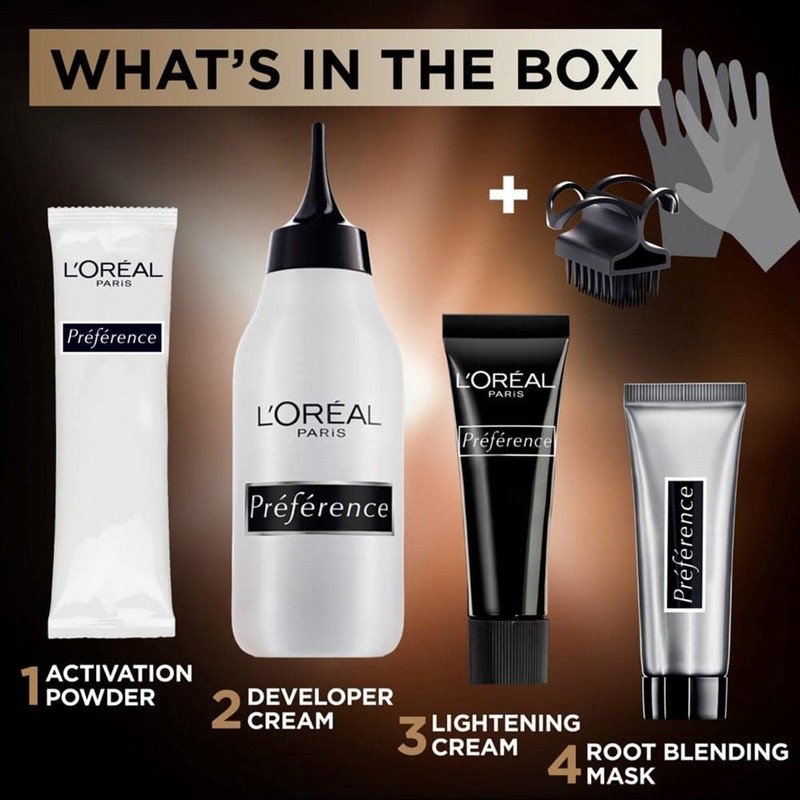L'Oreal Paris Preference Techniques Les Balayage Shade 3 for Highlights