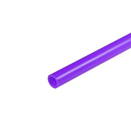 uxcell Silicone Tubing, 5/16"(8mm) ID x 1/2"(12mm) OD 3.3ft Silicone Rubber Tube Air Hose Water Pipe for Pump Transfer Purple