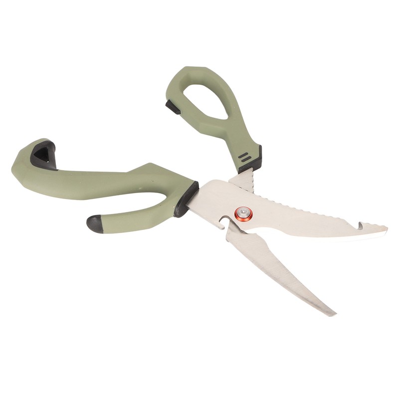 Stainless Steel Kitchen Scissors Multipurpose Detachable Fish Scissors for Kitchen