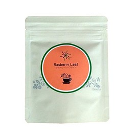 Raspberry Leaf Tea (Bulgarian, Herbal Tea, Decaffeinate) 0.06 oz (1.5 g) x 7 Tea Bags (1 piece)