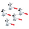 5Pcs QuickRelease Toggle Clamp Vertical Fixture Fastening Workholding Tool 30kg