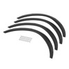 POPSTORE 4PCS Universal Car Wheel Eyebrow, 89CM Auto Fender Flare
