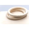 JOWE Wooden Rings Made of Beech Diameter 56 mm Pack