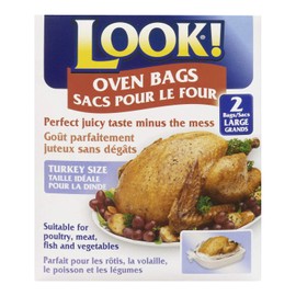 Look Bags Oven Large 2s, 2 count