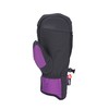 686 Primer Men's Water and Weather Resistant Glove, Black/Purple, Large