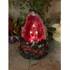 Osiris Trading UK Crystal Cavern Colour Changing LED Geode Lamp,