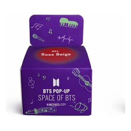 Bts Bálsamo Labial 01 Rose Beige Edición México