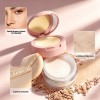 Dúo Matte Polvo Compacto Y Suelto 2 En 1 Fijador