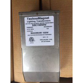 Technomagnet Outdoor Lighting Transformer SSC150SHV 277volt - 12volt 150watt
