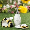 English Tableware Co. Bee Happy Soap Dispenser