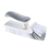 Tile Grout Scrub Brush, Curved End Bristles, Corner Scrub Brush,