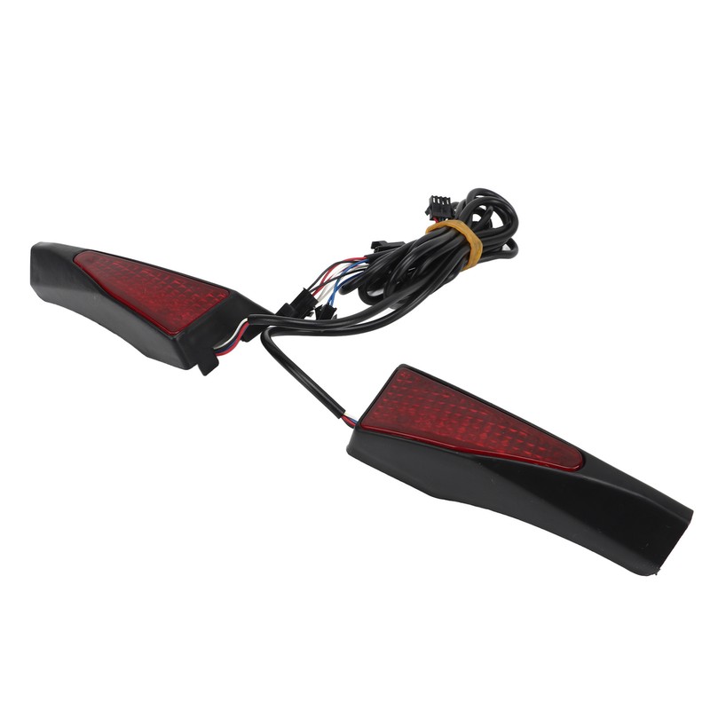 1 Pair 10 Inch Scooter Turn Signal Light Lightweight Stable