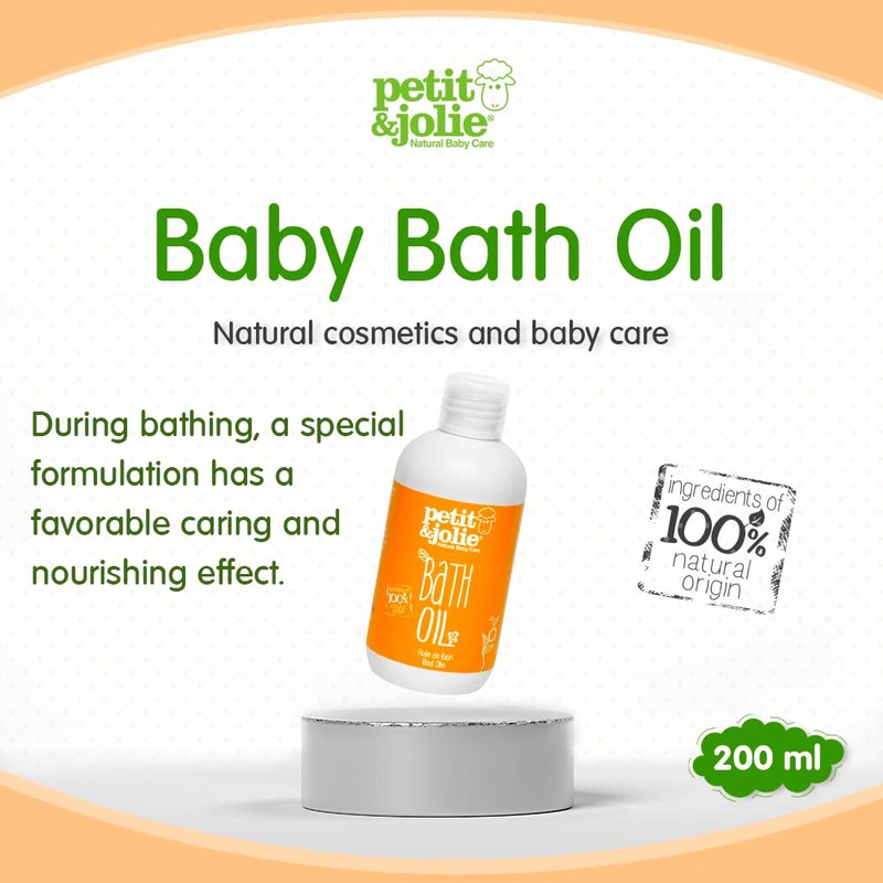 Baby Bath Oil