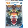 Ravensburger Puzzle 16984 Lion from Ploygons 500 Piezas