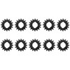 RAParts Set of Ten Starter Gears Fits Cub Cadet 72-93