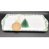 Aspen Melamine HOLIDAY WINTER PINE FOREST 15 x 6.5 Sandwich