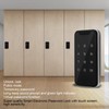 Electronic Cabinet Lock, Touchscreen Digital Code Lock, Cabinet Combination Lock,