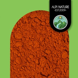 Organic Cayenne Pepper Powder (250g, 8.8oz), Organic Cayenne Pepper Ground from Controlled Organic Cultivation, Cayenne Chili Pepper 100% Natural, Without additives