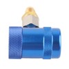 Car A/C Quick Adapter Low Pressure Fluoride Liquid Filling Couplers
